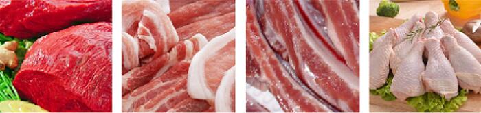 供应肉类质量标准演示图